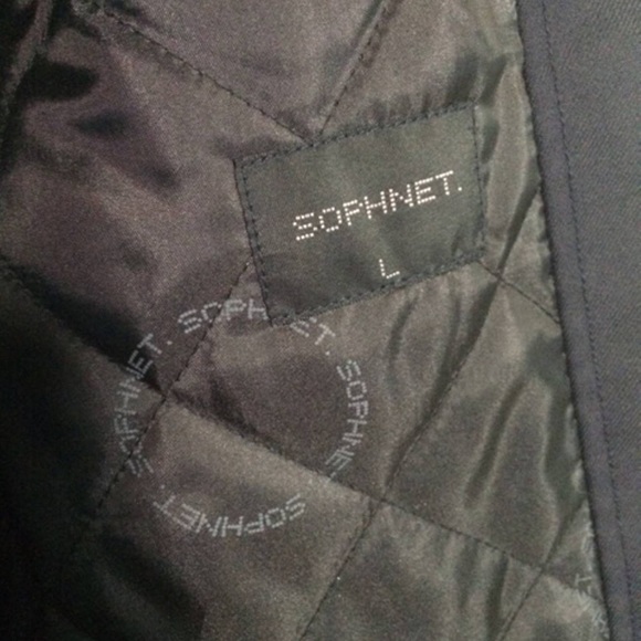 Sophnet - Parka Fur Down Jacket - Picture 5 of 8